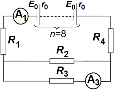 Schema circuitului electric