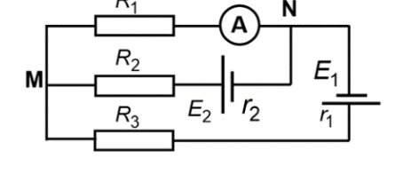 Schema circuitului electric